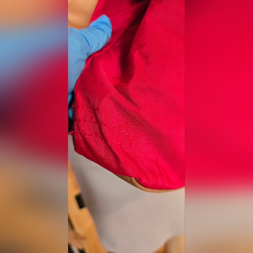 Roots Red Drawstring Backpack - Picture 6 of 15